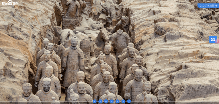 有点意思的网站！200亿像素超清细节，在线观看秦始皇兵马俑，足不出户逛兵马俑坑