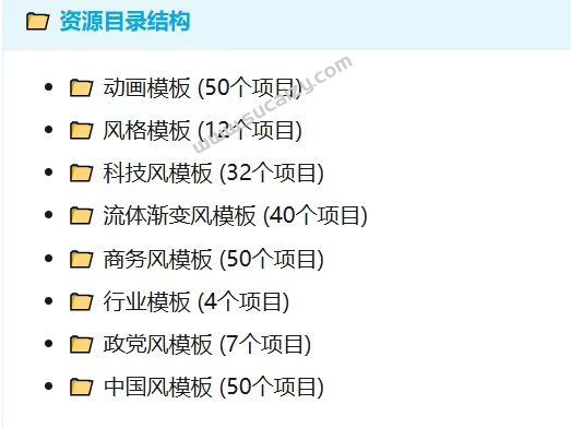 办公必备内容！316套旁门左道PPT模板免费领！4.02GB超值设计资源大合集，分类清晰，质量上成