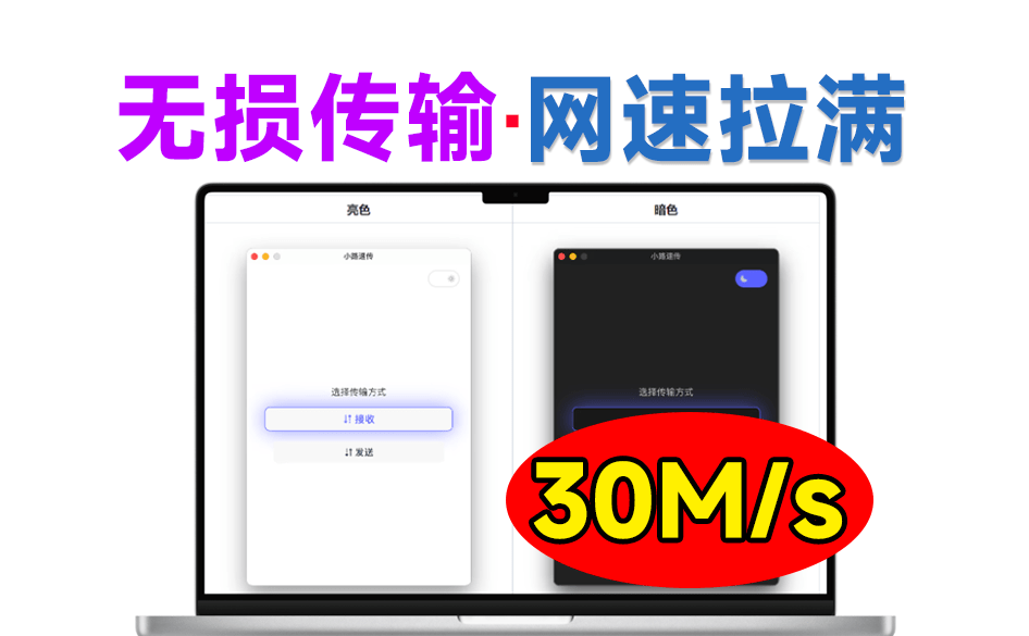 速度30M/s！局域网文件传输工具，不限速免流量，无需手机安装应用，直接扫码传输文件，太便捷了~ FLUXY-爱资源