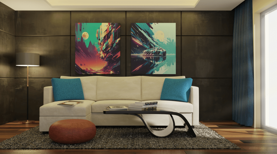 国外教程-Blender室内客厅建模渲染完整技术训练视频教程，Blender教程-爱资源