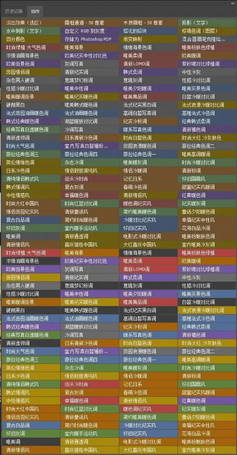 某宝付费购买！PS超全影楼一键调色动作滤镜合集，支持Win和Mac系统，一键批量修图调色，推荐收藏