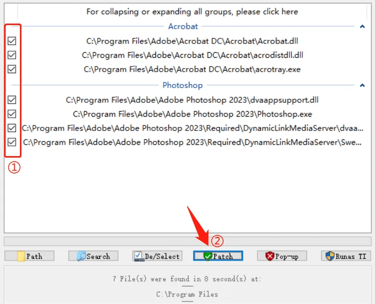 一键解锁全系列Adobe产品！支持Adobe CC2019-2026多个版本，支持win系统，完全免费使用！GenP/Zii