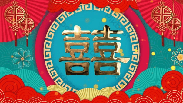 稀有素材合集—婚礼片头专用视频背景素材合集-爱资源