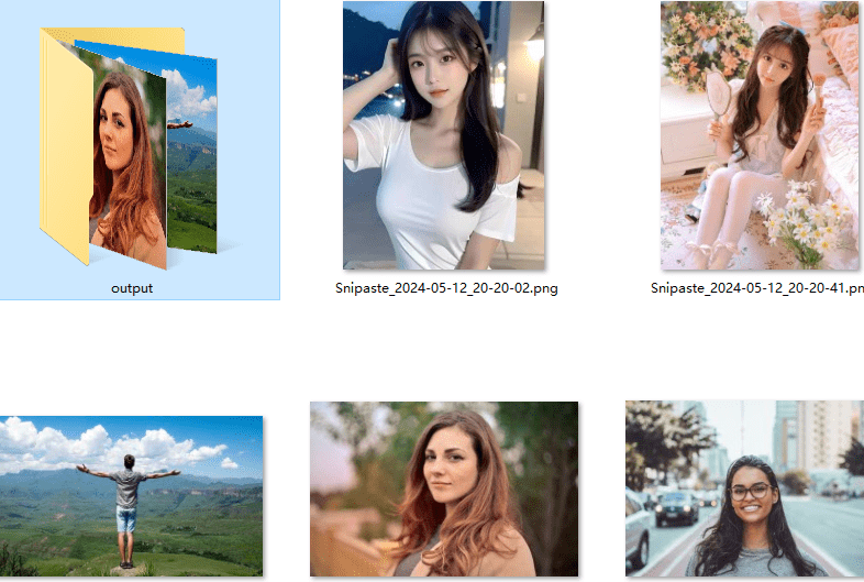 Ai图片批量伪原创，图片批量艺术化修改处理，自媒体工具软件，纯本地运行，免安装使用