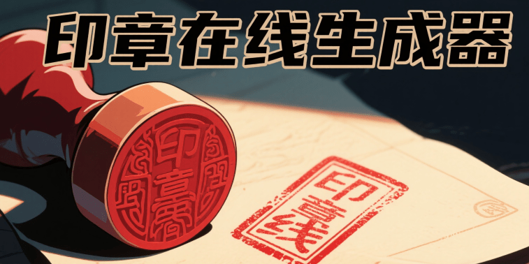 永久免费无限制使用！两款免费在线电子印章生成器及提取器，提供一站式电子印章制作服务 印章生成器-爱资源