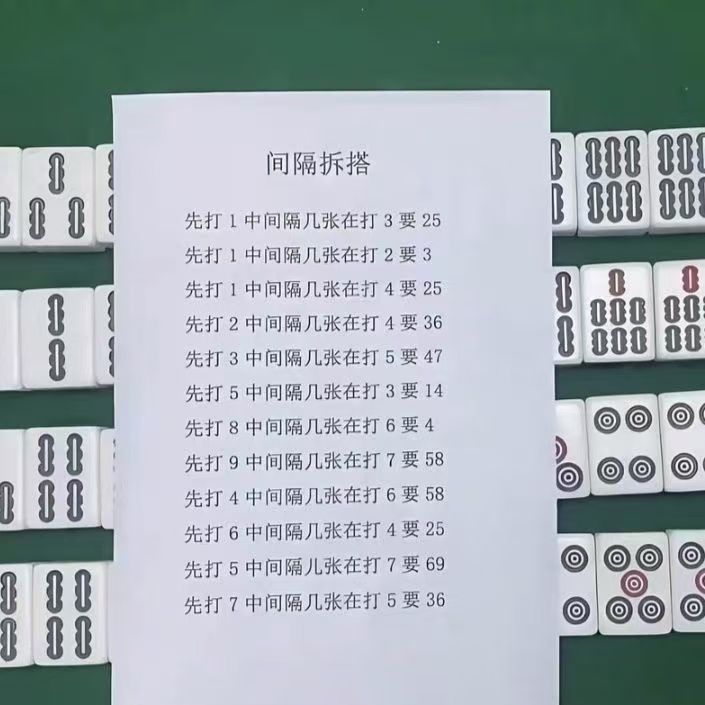 麻将视频教程-67节麻将视频教程课程,另赠68节精品课原