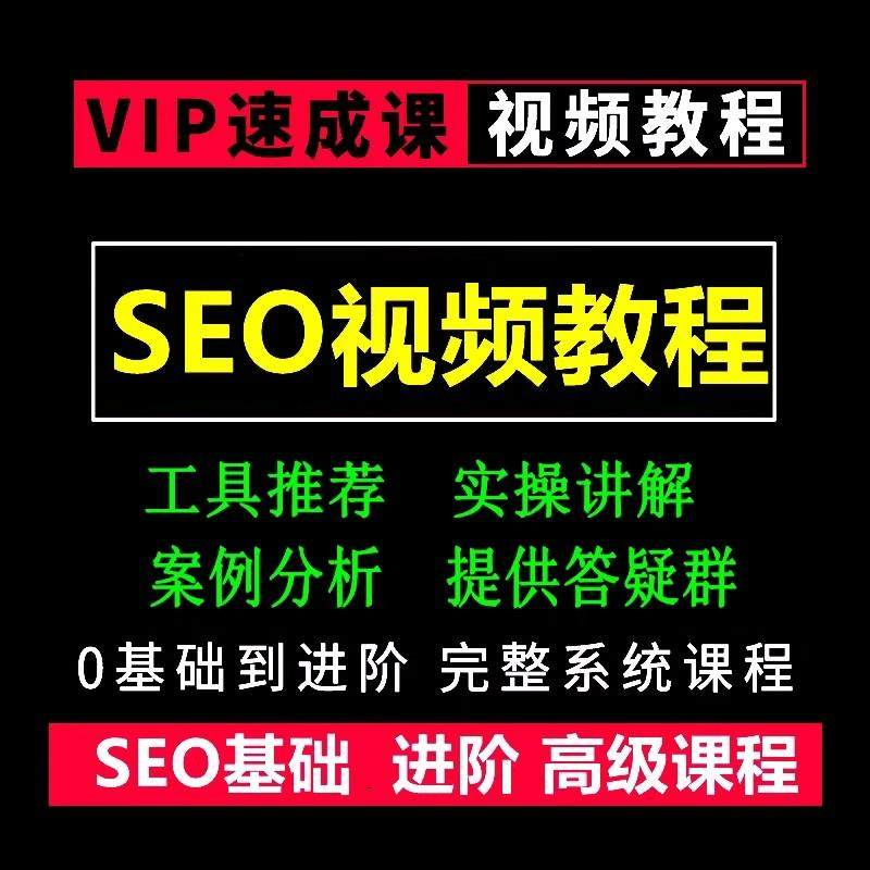 2025网站SEO优化视频教程百度推广培训搜索引擎优化实战课程-爱资源