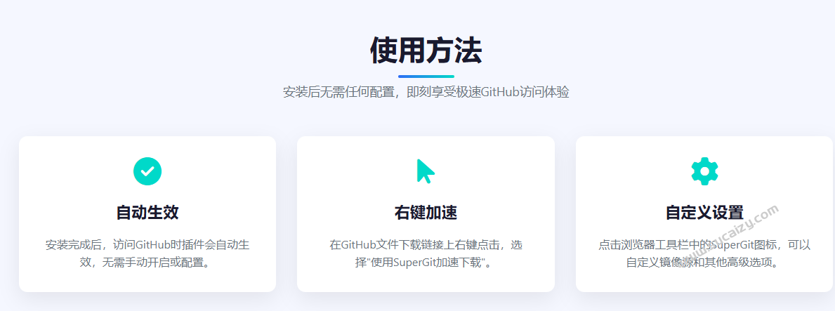 图片[5]-专治国内Github访问慢！Github国内加速助手，一键重定向至高速镜像站，完全免费无感使用 SuperGit-爱资源