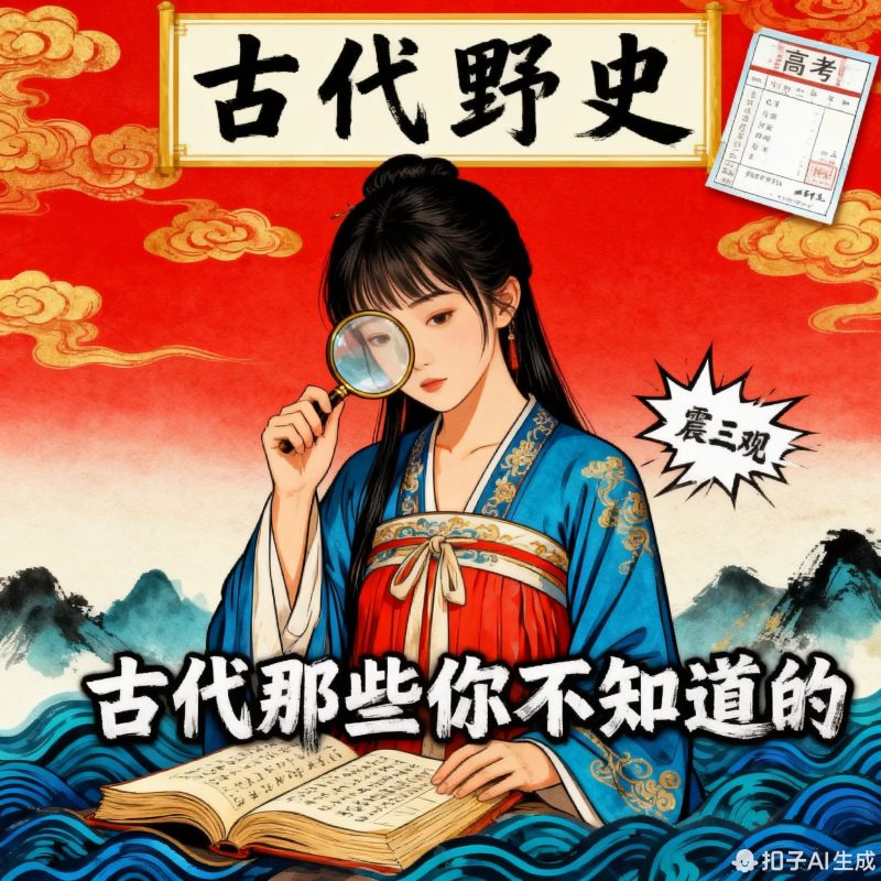 古代野史历届朝代秘闻秘史娱乐读物闻所未闻最新整理素材-爱资源