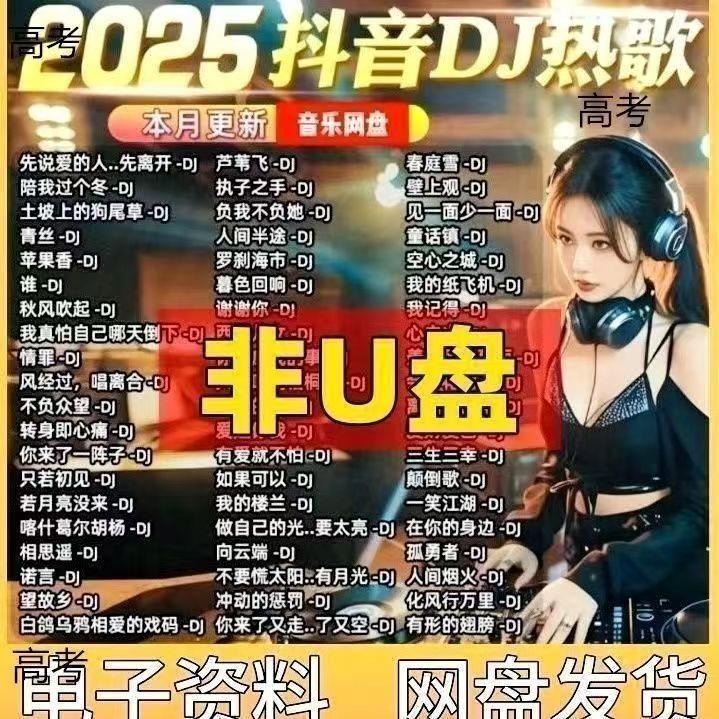 2025抖音热门车载无损音乐包MV休闲娱乐歌曲高考品质MP3经典流行-爱资源