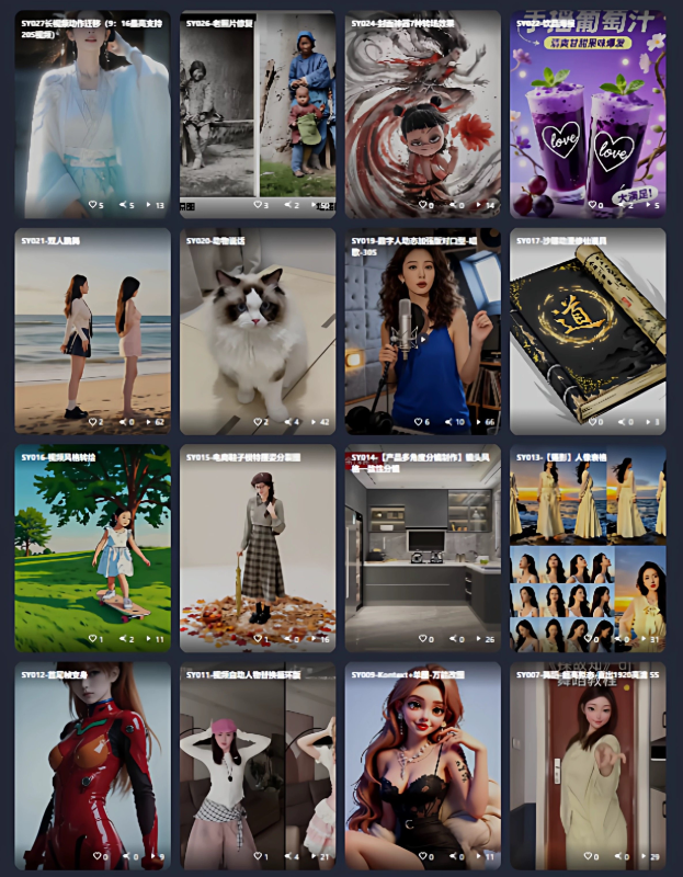 coze扣子工作流成品 直接复制到空间 AI智能体搭建从入门到精通