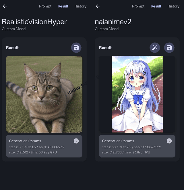 安卓手机上也能运行Stable Diffusion？Github上开源且完全免费的AI生图软件！斩获1.4K Stars，local-dream